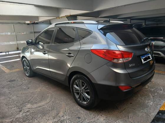 HYUNDAI IX35 2.0 MPFI GL 16V FLEX 4P AUTOMÁTICO HYUNDAI IX35 2.0 MPFI GL 16V FLEX 4P AUTOMÁTICO